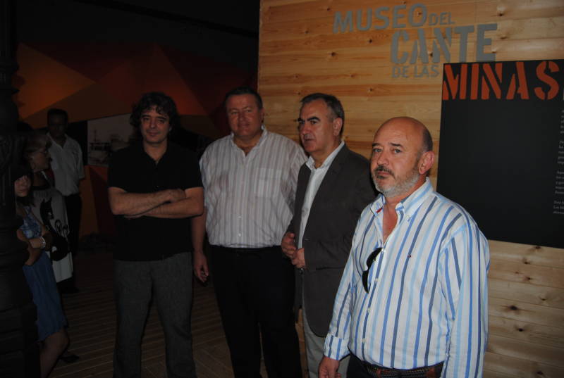El delegado del Gobierno y el Alcalde de la Unión inauguran el nuevo Museo del Cante de las Minas y las obras de rehabilitación del Antiguo Mercado Público sede del Festival