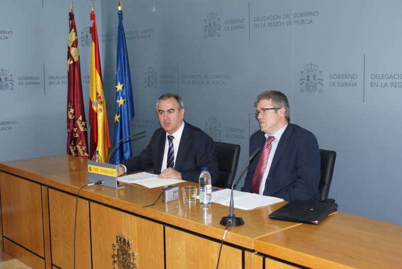 Fomento avanza en los principales proyectos de Murcia