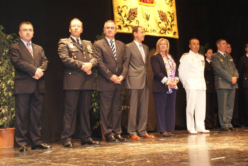 González Tovar felicita al Cuerpo Nacional de Policía por su profesionalidad, eficacia y entrega 
