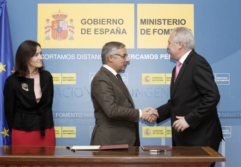 Blanco firma el convenio del 1% Cultural para el yacimiento de Begastri en Cehegín (Murcia)