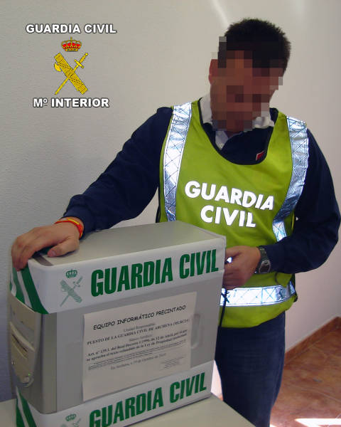
<br/>La Guardia Civil detiene a seis personas relacionadas con delitos contra la propiedad intelectual
<br/>
