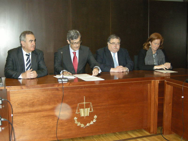 Constituidos 5 nuevos juzgados en Murcia, Cartagena, Lorca y San Javier 