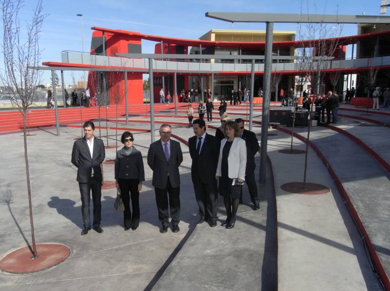 El delegado del Gobierno en Murcia inaugura el Centro de Ocio y Tiempo Libre y el Centro de Artes Emergentes de San Pedro del Pinatar