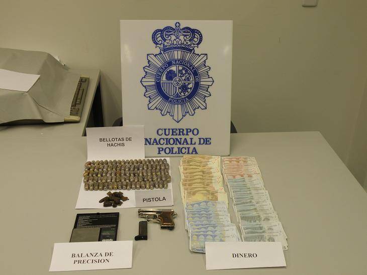 Nuevo operativo policial contra el trafico de drogas realizado en la pedanía de la Aljorra