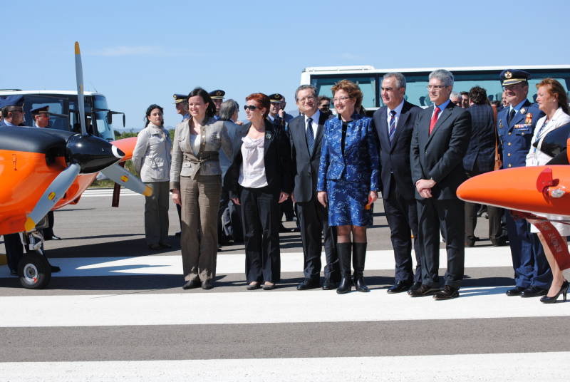 El secretario de Estado de Transportes inaugura la segunda pista del Aeropuerto de Murcia-San Javier que aumentará su capacidad para vuelos comerciales