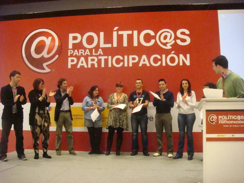 Los ayuntamientos de San Pedro del Pinatar y Ceutí, premiados en el I Foro Estatal de Polític@s para la Participación 