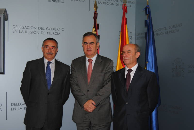 Presentado Juan Abellán como nuevo director del centro penitenciario de Murcia 