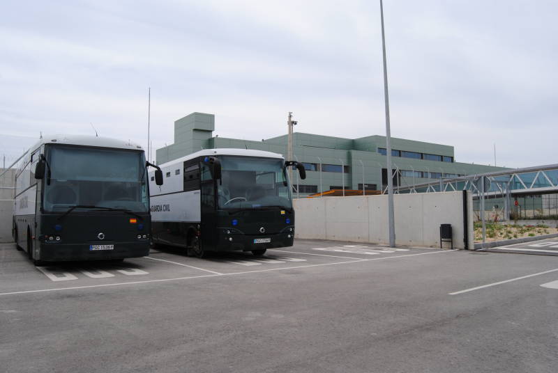 El centro penitenciario Murcia II acoge a los primeros 54 internos