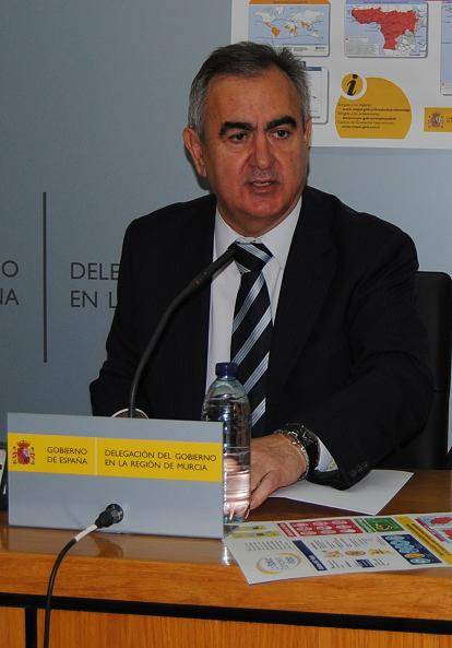 González Tovar: el Gobierno de España sigue trabajando con rapidez y eficacia para que Lorca recobre la normalidad 