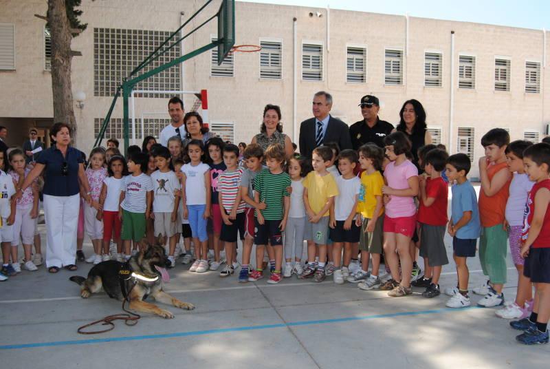 La Región de Murcia ya cuenta con una Unidad Especial de Guías Caninos del Cuerpo Nacional de Policía 