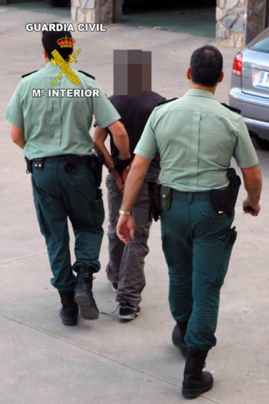La Guardia Civil detiene a una persona por un homicidio en grado de tentativa 