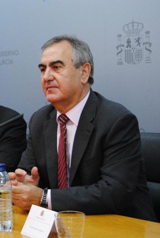 González Tovar destaca el impulso a la economía regional que supone la integración de Murcia en la Red Básica Europea de Transporte
