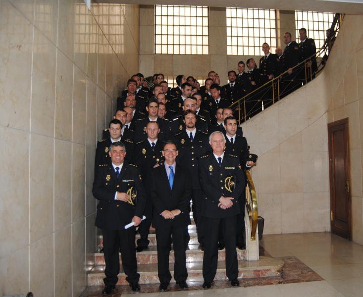 Cerca de cien agentes de la Policía Nacional se incorporan a distintos destinos de la Región de Murcia