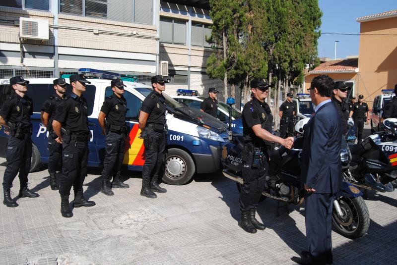 La “Operación Senderos” aumentará la seguridad ciudadana en la Vega del Segura durante el verano