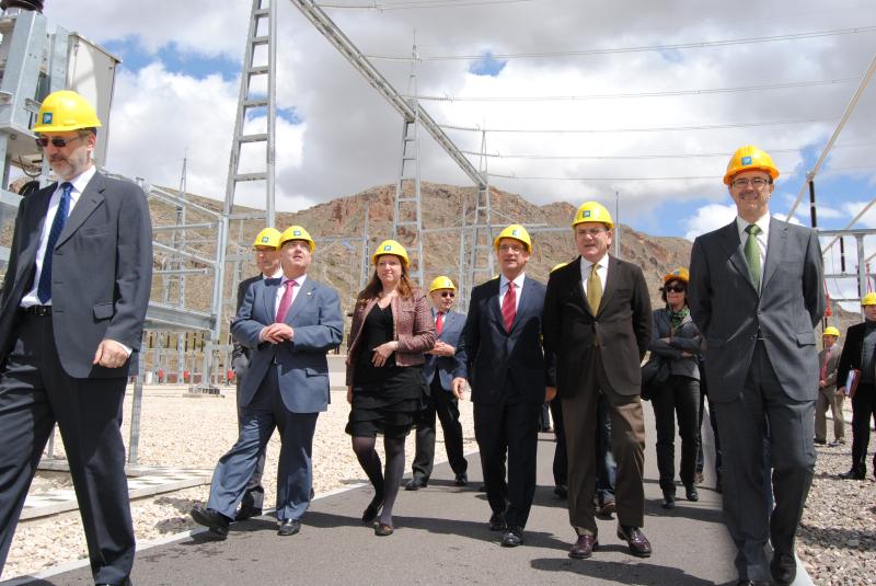 Inaugurada la subestación de Peñarrubia, una instalación fundamental para la evacuación de renovables en la zona