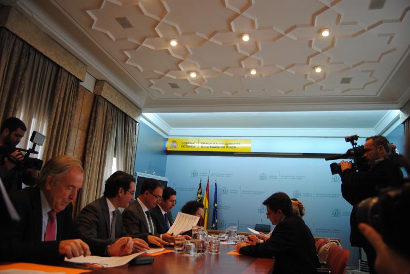 Bascuñana resalta el trabajo conjunto de las tres administraciones en la Comisión Mixta, que ha resuelto el 97% de los expedientes