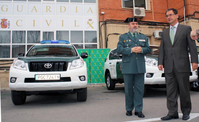 La Guardia Civil intensifica la vigilancia del litoral en la Región de Murcia con la adjudicación de nuevos vehículos 