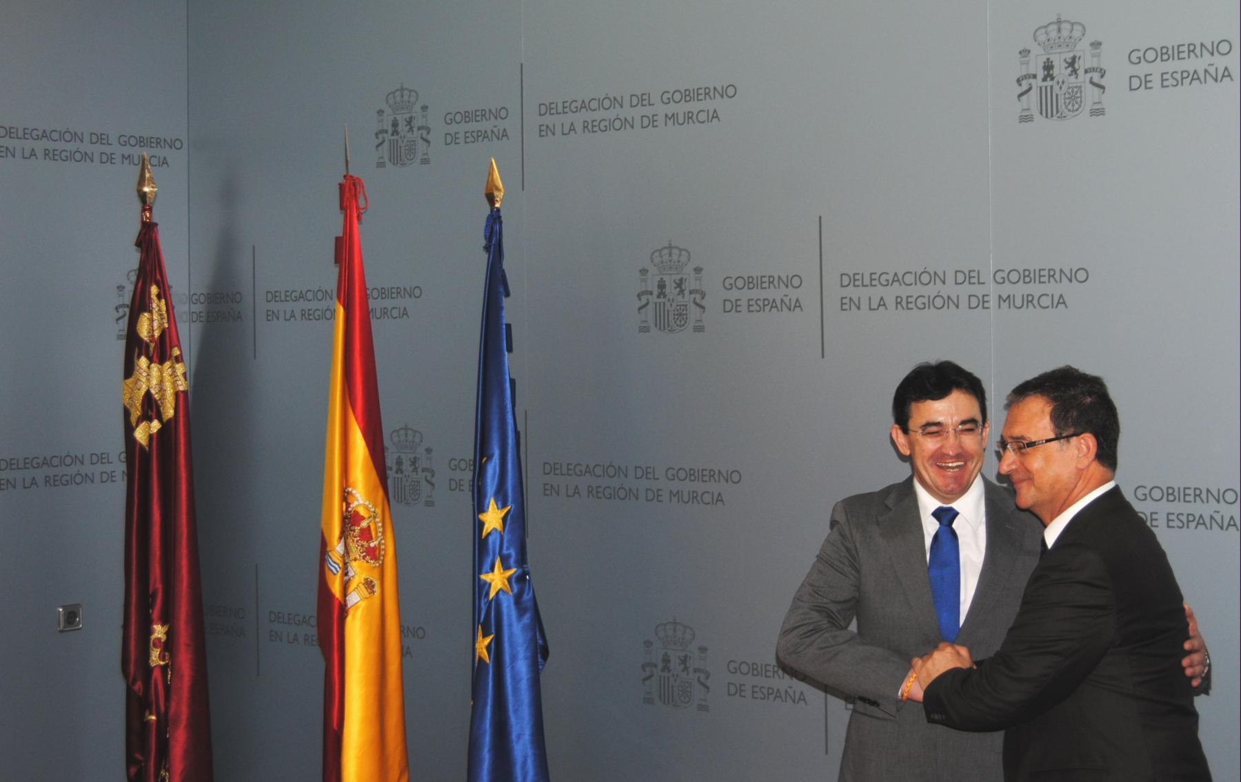 Fernando Mateo toma posesión como secretario general de la Delegación del Gobierno en Murcia