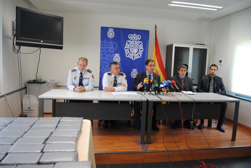 La Comisaría de Cartagena, en colaboración con la Policía francesa, desmantela un grupo armado de la mafia marsellesa asentado en la Costa Brava