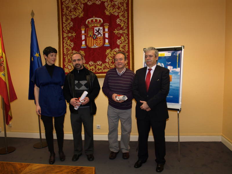 La Delegación del Gobierno en Navarra ha acogido esta mañana un acto de celebración del Día Meteorológico Mundial.
