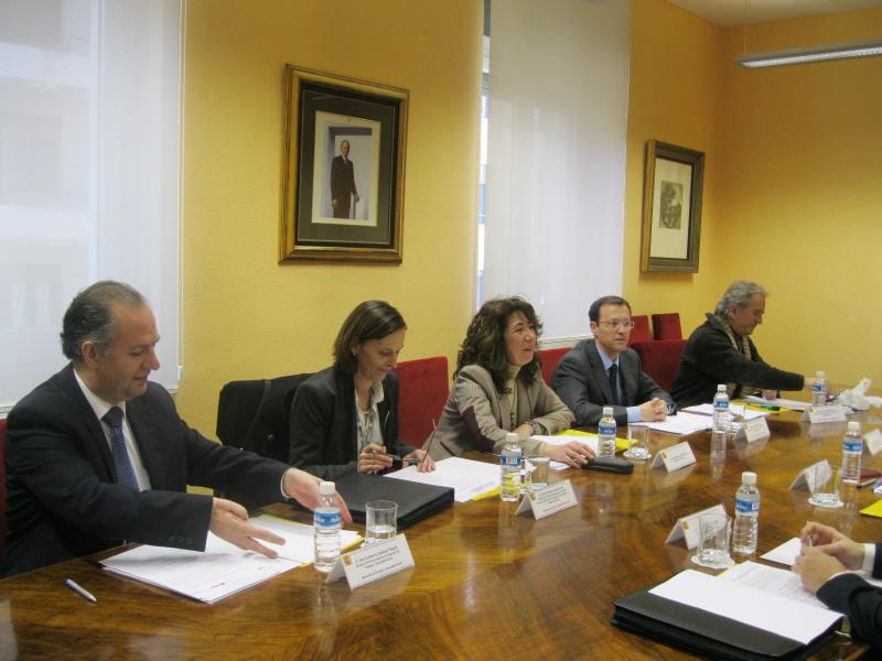 La Comisión Territorial de la Inspección de Trabajo y Seguridad Social planifica sus actuaciones para 2012
