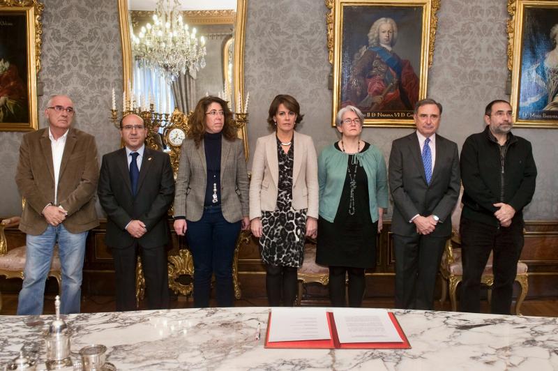 Carmen Alba destaca el esfuerzo que está realizando el Gobierno de España en la lucha contra el fraude y la economía irregular