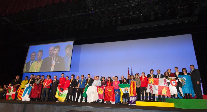 Dos alumnos navarros galardonados en las Olimpiadas de FP ‘Worldskills 2013’