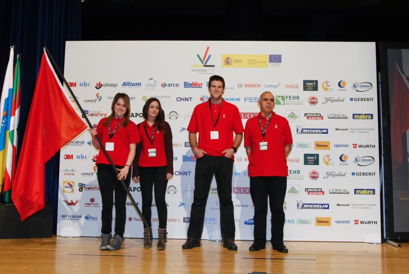Tres alumnos representarán a Navarra en la 34ª edición de las OLIMPIADAS FP