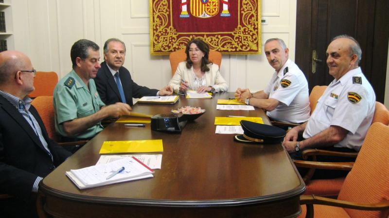 La Dirección Territorial de Inspección de Trabajo y Seguridad Social y los Cuerpos y Fuerzas de Seguridad del Estado en Navarra refuerzan su compromiso en la lucha contra el fraude
