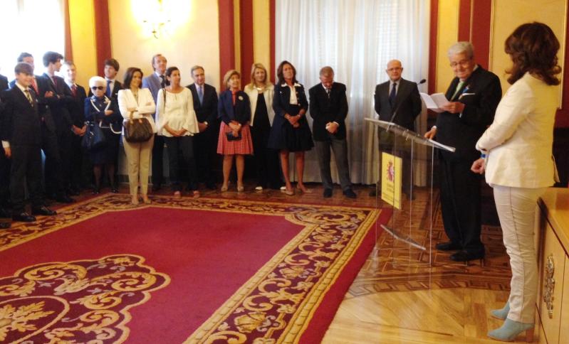 La Delegación del Gobierno homenajea a Jesús Ibáñez con motivo de la concesión de la Medalla de Oro al Mérito en el Trabajo
