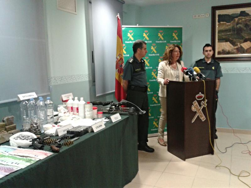 La Guardia Civil detiene a 29 personas por tráfico de drogas

