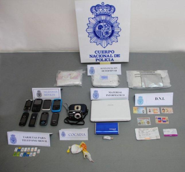 El Cuerpo Nacional de Policía detiene en Vitoria a tres personas por tráfico de drogas
