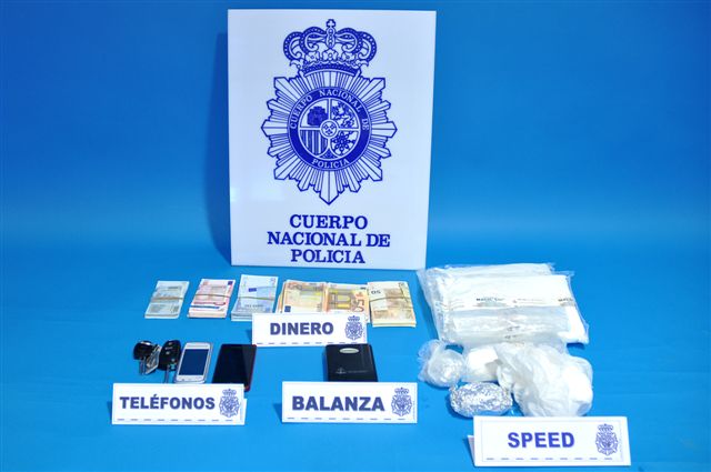 El Cuerpo Nacional de Policía detiene en Bilbao a dos personas por tráfico de drogas