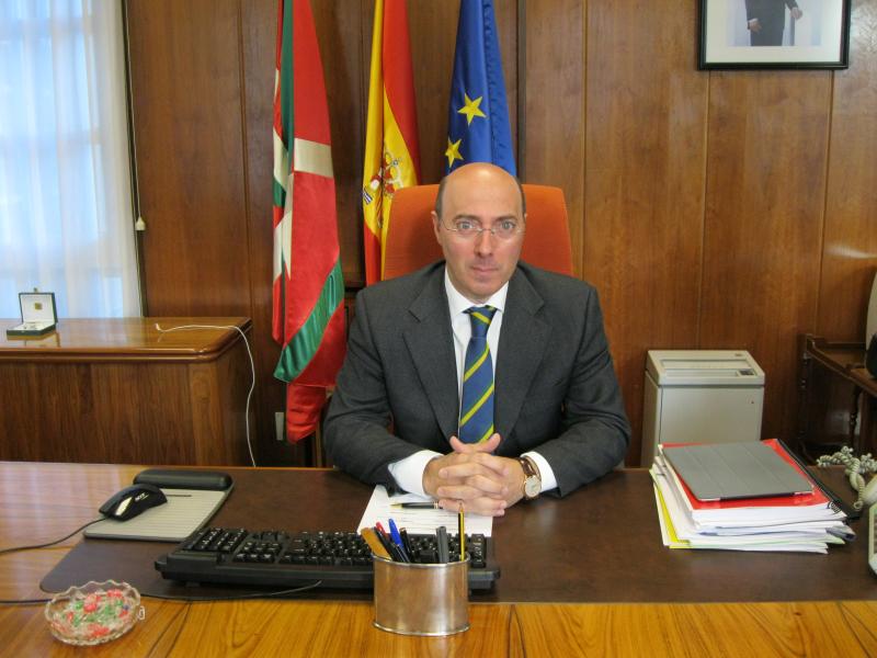 Declaraciones del Delegado del Gobierno en el País Vasco, Carlos Urquijo, en relación con la detenciones de dos presuntos miembros de ETA en el departamento francés de Las Landas