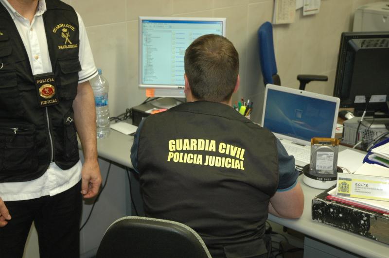 Catorce Operaciones de Guardia Civil en al País Vasco en el año 2012 contra la “ciberdelincuencia”