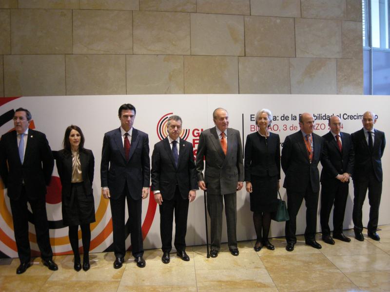 Carlos Urquijo asiste a la celebración del “Foro Global España 2014”