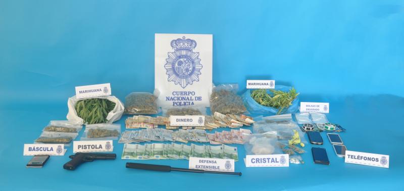 La Policía Nacional desarticula en Navarra, País Vasco y Cantabria varias organizaciones narcotraficantes que distribuían distintas clases de droga 