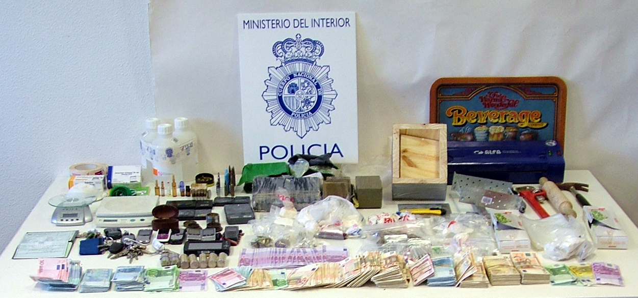 El Cuerpo Nacional de Policía detiene en Guipúzcoa a cinco personas como presuntas integrantes de una red de distribución de sustancias estupefacientes

