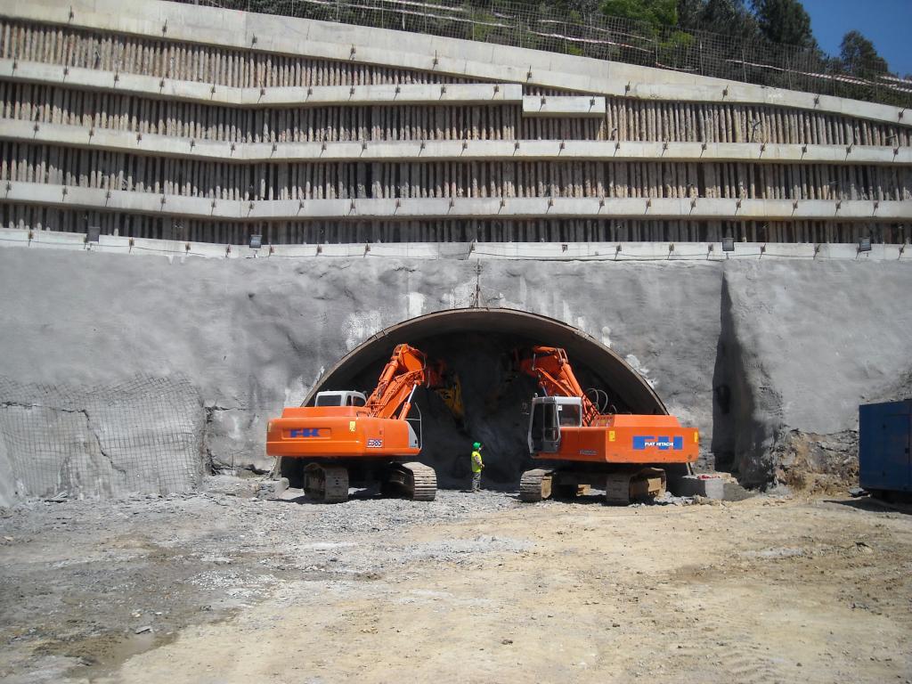 Adif inicia la excavación del túnel de Zarátamo en el tramo Galdakao-Basauri
<br/>
<br/>