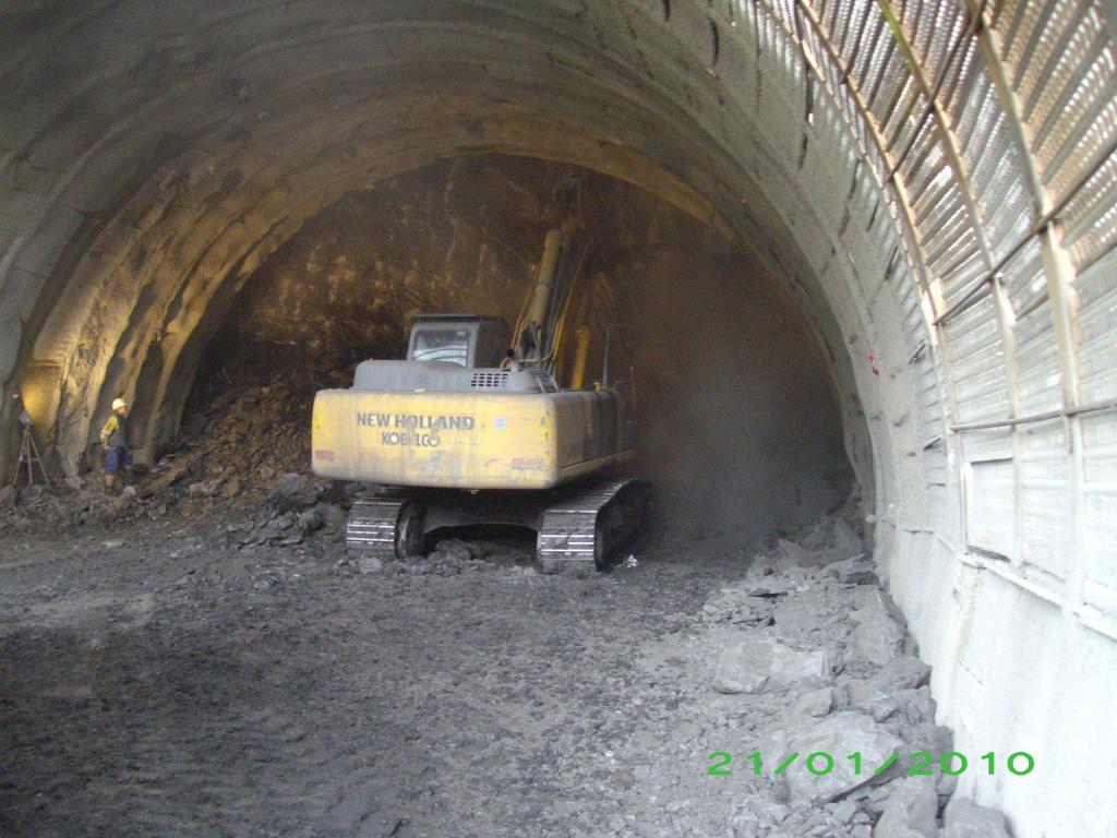Fomento inicia la excavación del túnel de Uruburu II en Eskoriatza (Guipúzcoa)