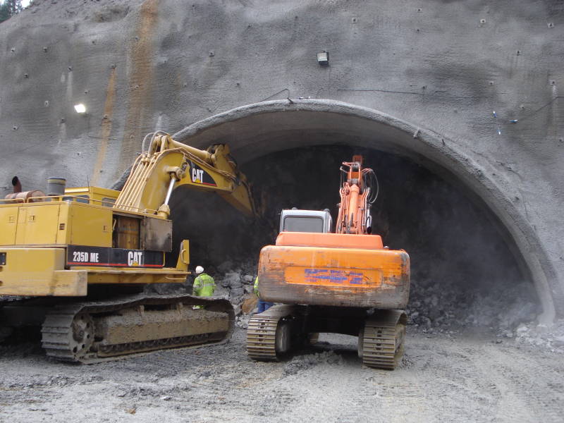 Adif inicia la excavación del túnel de Karraskain, en el tramo Mondragón-Elorrio (Guipúzcoa)