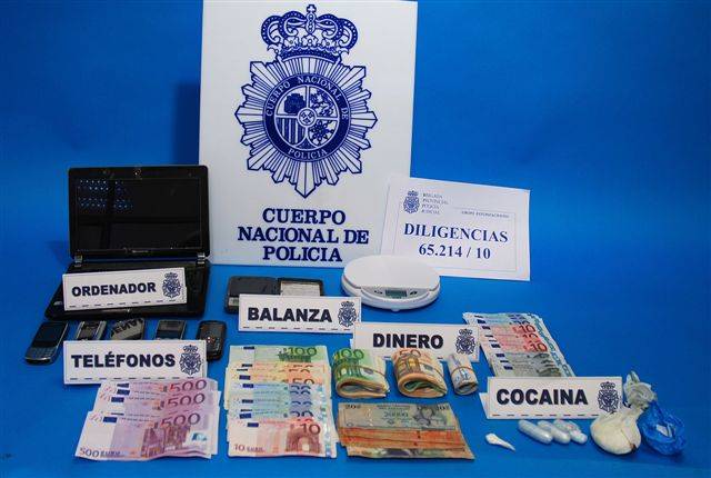 El Cuerpo Nacional de Policía desarticula una red en Bilbao  dedicada a la distribución de droga 