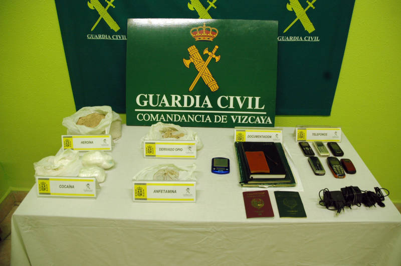 La Guardia Civil detiene a un importante narcotraficante reclamado por las autoridades francesas
