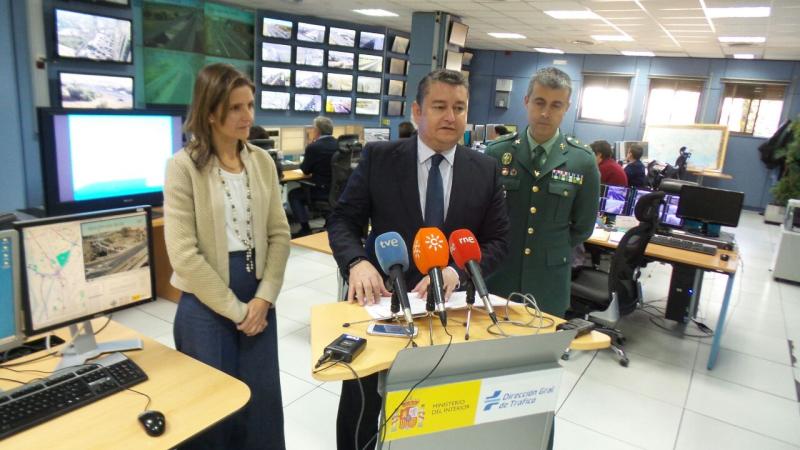 Sanz destaca que en Semana Santa se prevén 2,9 millones de desplazamientos en Andalucía y recomienda “prudencia” 