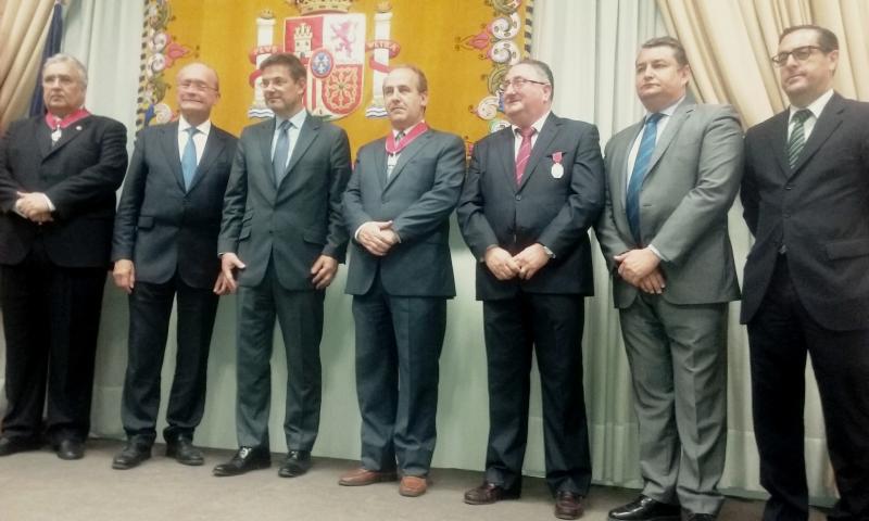 El ministro de Justicia preside la entrega de condecoraciones de la Orden de San Raimundo de Peñafort