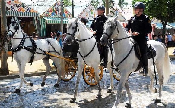 El Gobierno destina un total 2.400 agentes para “garantizar la seguridad” en la Feria de Abril de Sevilla