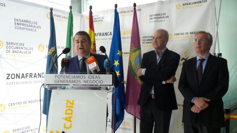 Sanz: “La Zona Franca ha creado una potente red de infraestructuras para atraer y retener el talento”