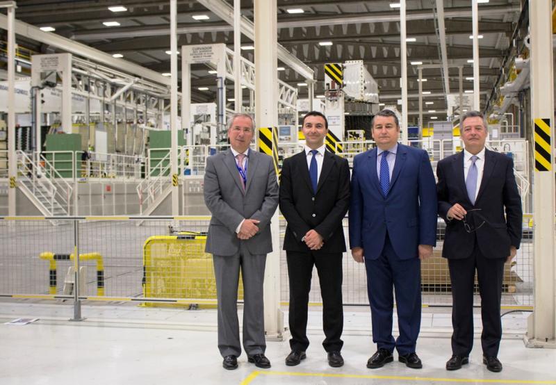 
Sanz expresa el respaldo del Gobierno a Airbus como referente de “innovación, desarrollo tecnológico y empleo de calidad” en Andalucía
