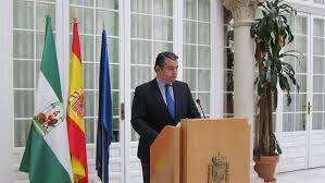 Sanz cifra en 7.366 millones lo que Andalucía se ha ahorrado en intereses gracias a las medidas de liquidez 