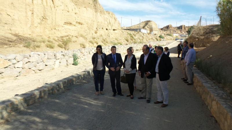 Sanz: “La construcción de la Rambla de Baza constituye una garantía de seguridad frente a las inundaciones para Guadix”